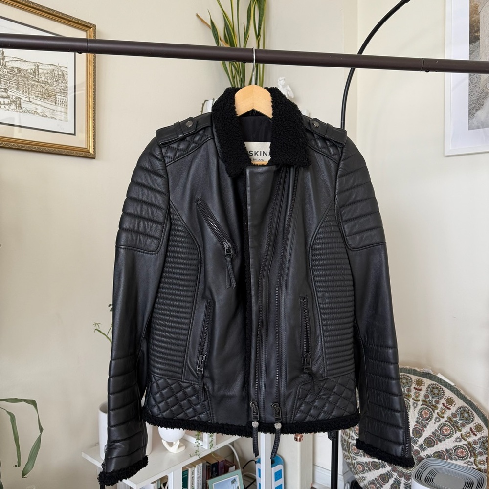 Bodaskins Leather Jacket
